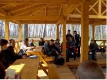 Szkółka leśna- Punkt edukacji leśnej w Kadynach